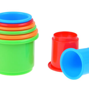 Spalvoti puodeliai Little tikes piramidė ZA2766 - Image 2