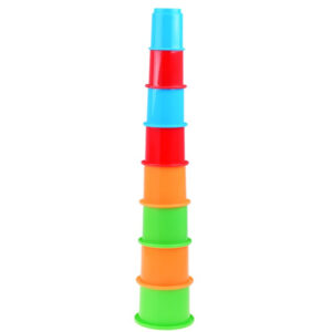 Spalvoti puodeliai Little tikes piramidė ZA2766 - Image 5