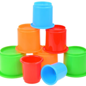 Spalvoti puodeliai Little tikes piramidė ZA2766 - Image 3