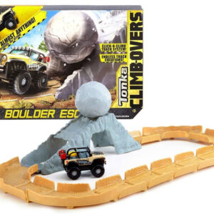 Hasbro Tonka Boulder Escape žaidimų rinkinys + žaislinis automobilis ZA2775