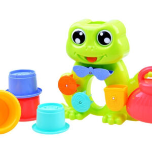 Varlės formos žaislas voniai, puodeliai vandeniui ZA2779 - Image 6