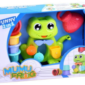 Varlės formos žaislas voniai, puodeliai vandeniui ZA2779 - Image 8
