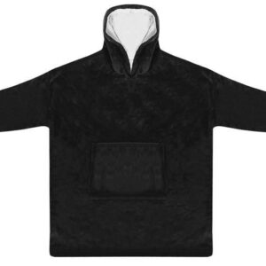 XXL megztinis - juoda antklodė - Image 5