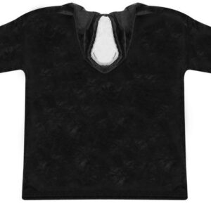 XXL megztinis - juoda antklodė - Image 6