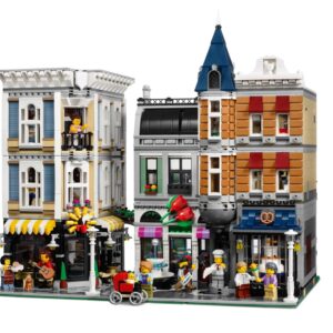 LEGO CREATOR EXPERT 10255 Surinkimo aikštė - Image 2