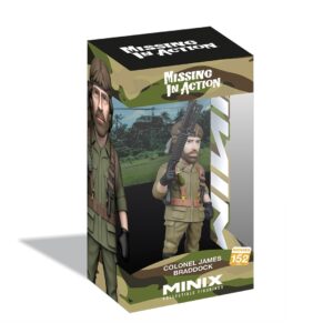 MINIX MISSING IN ACTION - CHUCK NORRIS