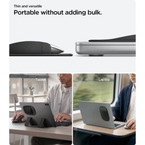 SPIGEN LD220 PELĖS DĖKLAS JUODAS - Image 13