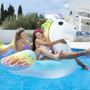 Bestway pripučiamas plaukimo čiužinys VIENARAGIS su rankenomis 224x164cm 41113 - Image 8
