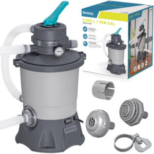 Bestway smėlio baseino siurblys 3596 l/h filtravimo kamuoliukams 58515