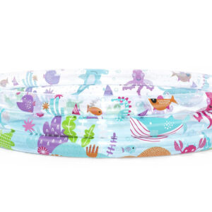 Bestway pripučiamas vaikiškas baseinas SEA WORLD 152x30cm 51004 - Image 4
