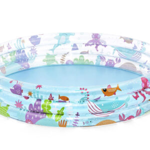 Bestway pripučiamas vaikiškas baseinas SEA WORLD 152x30cm 51004 - Image 2