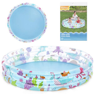 Bestway pripučiamas vaikiškas baseinas SEA WORLD 152x30cm 51004