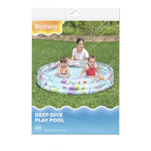Bestway pripučiamas vaikiškas baseinas SEA WORLD 152x30cm 51004 - Image 7
