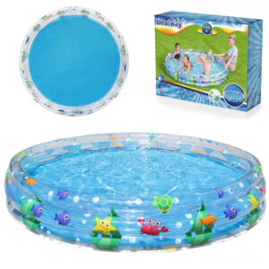 Bestway pripučiamas baseinas vaikams 1.83x33cm 51005