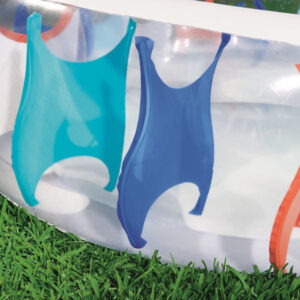 Bestway pripučiamas baseinas 229cm x 152cm 54066 - Image 4