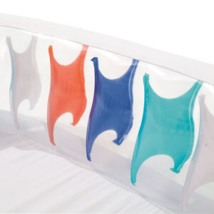 Bestway pripučiamas baseinas 229cm x 152cm 54066 - Image 5