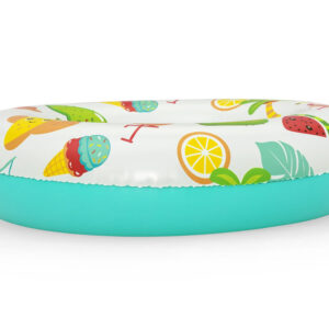 Bestway pripučiamas plaukimo ratas žalias FRUITS 61cm 36014 A - Image 4
