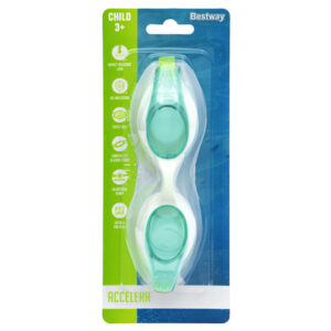 Bestway ACCELERA plaukimo akiniai vaikams baseinui 3+ 21062 - Image 7