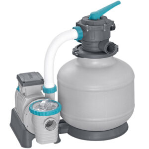 Bestway efektyvus smėlio filtras baseinui su jungtimis + žarnos 11355 l/val. 58486 - Image 4