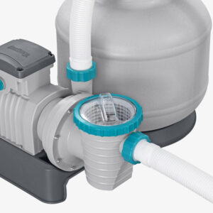 Bestway efektyvus smėlio filtras baseinui su jungtimis + žarnos 11355 l/val. 58486 - Image 7