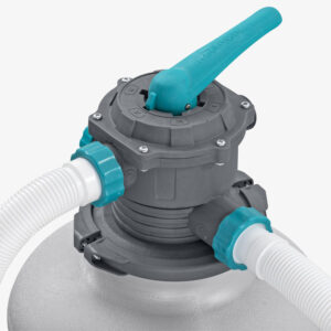 Bestway efektyvus smėlio filtras baseinui su jungtimis + žarnos 11355 l/val. 58486 - Image 6