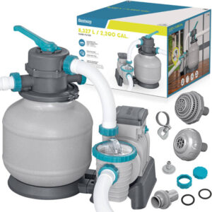 Bestway Basset smėlio filtras-siurblys 8327 l/h 58499