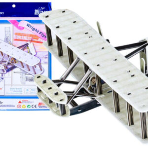 3D dėlionė lėktuvas Wright Flyer broliai 51 det. ZA2905