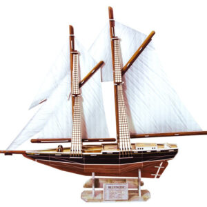 3D dėlionė laivas burlaivis BLUENOSE 80 det. ZA2906 - Image 3