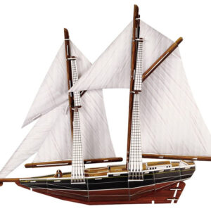 3D dėlionė laivas burlaivis BLUENOSE 80 det. ZA2906 - Image 4