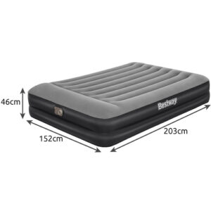 Čiužinys su pompa 203x152x46cm BESTWAY 67403 - Image 2