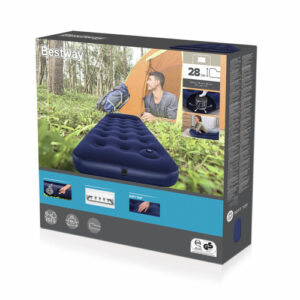 Čiužinys su pompa 185x76x22 BESTWAY 67223 - Image 2