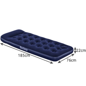 Čiužinys su pompa 185x76x22 BESTWAY 67223 - Image 3