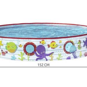 Išsiplėtimo baseinas vaikams 152x25cm BESTWAY 55029 - Image 6