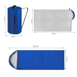 Miegmaišis - mėlynas S10249 - Image 3