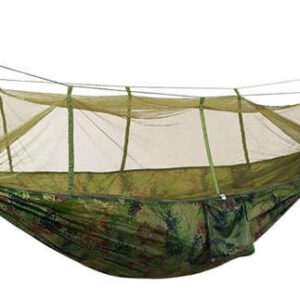 Santiago Army turistinis hamakas 260x140cm Tinklas - Image 5