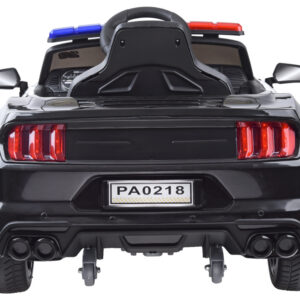 Car with battery RADIO MAN POLICE with remote control PA0218 - Image 3