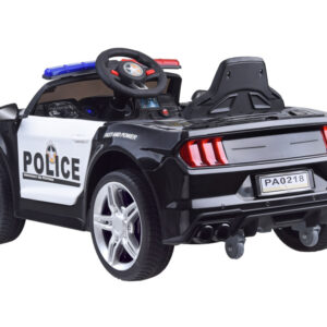 Car with battery RADIO MAN POLICE with remote control PA0218 - Image 4
