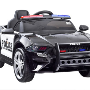 Car with battery RADIO MAN POLICE with remote control PA0218