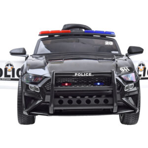 Car with battery RADIO MAN POLICE with remote control PA0218 - Image 2