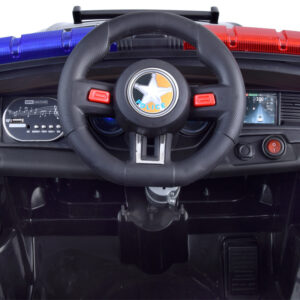 Car with battery RADIO MAN POLICE with remote control PA0218 - Image 5