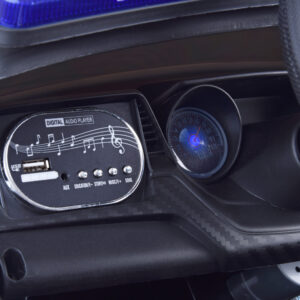 Car with battery RADIO MAN POLICE with remote control PA0218 - Image 7