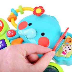 Muzikinis drambliuko formos pianinas, spalvingas žaislas ZA3008 - Image 3