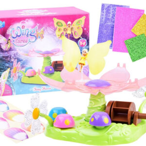 „Magic Fairy“ „pasidaryk pats“ sparnų ir gėlių dekoravimo bei aksesuarų kūrybinis rinkinys ZA3042