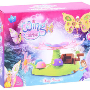 „Magic Fairy“ „pasidaryk pats“ sparnų ir gėlių dekoravimo bei aksesuarų kūrybinis rinkinys ZA3042 - Image 7