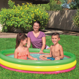 Bestway spalvingas pripučiamas baseinas 152x30cm 51103 - Image 3