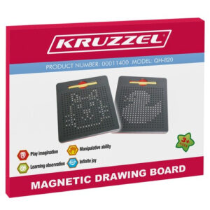 Lenta + magnetiniai rutuliukai + rašiklis su magnetu - Image 3
