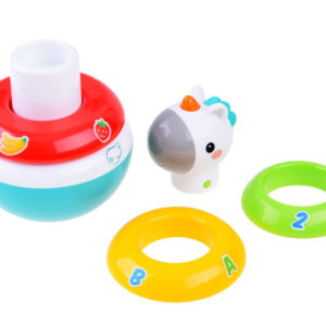 Piramidės formos barškutis-dėlionė ZA3089 - Image 6