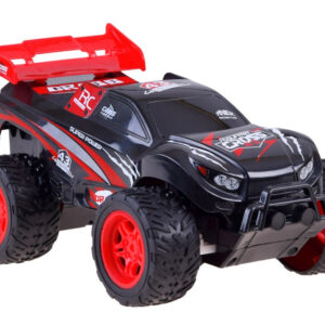 Nuotoliniu būdu valdomas visureigis „Cross Country“ + RC0488 nuotolinio valdymo pultas su vairu - Image 2