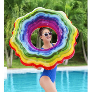 Bestway pripučiamas plaukimo ratas COLORFUL JELLY 115cm 36163 - Image 4