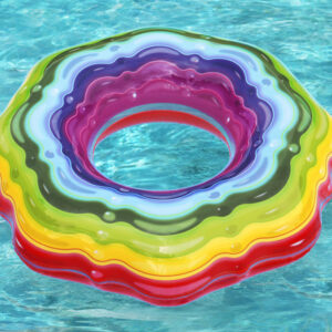 Bestway pripučiamas plaukimo ratas COLORFUL JELLY 115cm 36163 - Image 7